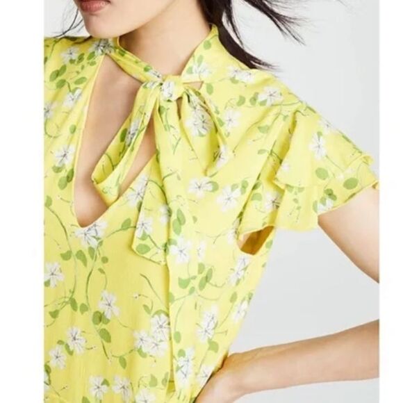 Plenty Flutter-Sleeve Mini Dress by Anthropologie - Picture 9 of 10